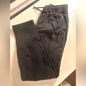 Old Navy Boys Tech Taper Built in Stretch Pants NWOT